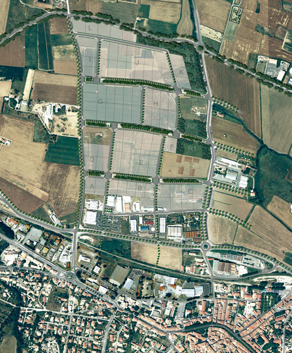 Atelier mosségimmig - Zone d'activité, Trets